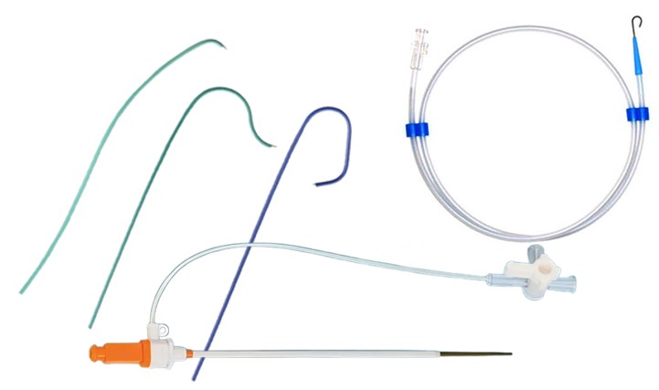 Набір ангіографічний діагностичний